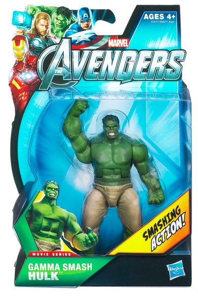Marvel Comics Avengers Movie Gamma Smash Hulk Action Figure