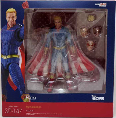 The Boys 6 Inch Action Figure Figma - Homelander