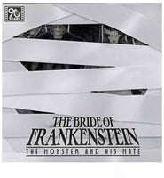 Universal Monsters The Bride of Frankenstein 90th Anniversary 7 Inch Action Figure Ultimate 2-Pack - The Monster and His Mate