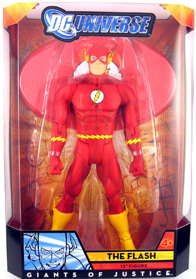 The Flash 12 Inch SDCC Exclusive DC Universe Giants Of Justice - Main Image