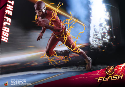 The Flash CW 12 Inch Action Figure 1/6 Scale Series - The Flash Hot Toys 904952