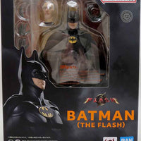 The Flash 6 Inch Action Figure S.H. Figuarts - Batman (Michael Keaton)