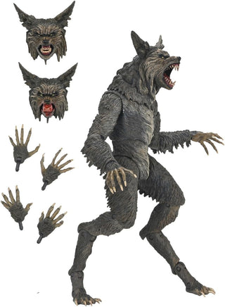 The Howling 7 Inch Action Figure Ultimate - Werewolf