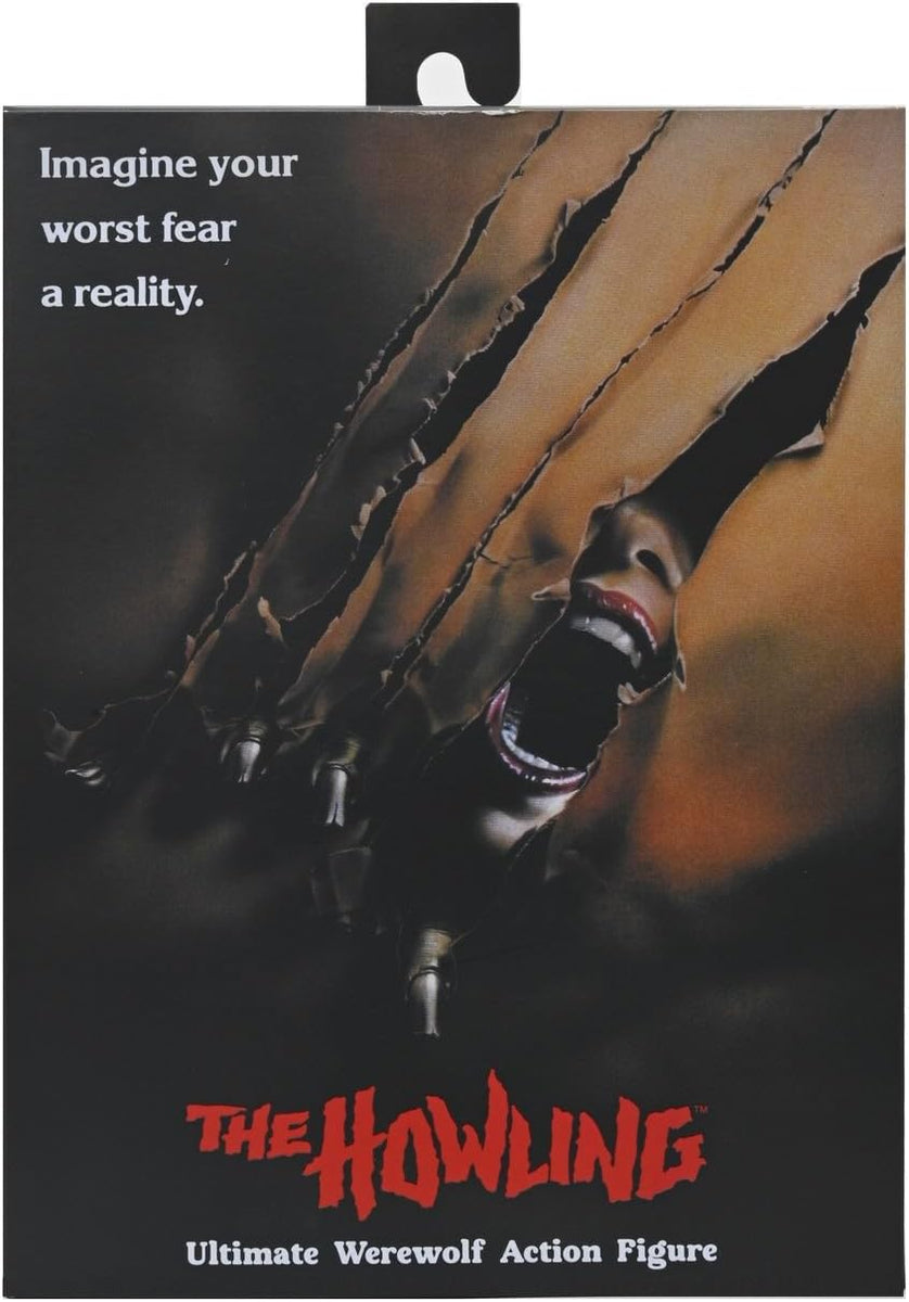 The Howling 7 Inch Action Figure Ultimate - Werewolf| Cmdstore.ca