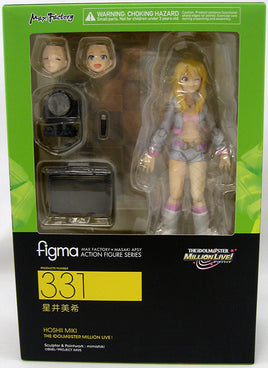The Idolmaster 5 Inch Action Figure Figma Series - Hoshii Miki Million Live Version