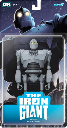 The Iron Giant 7 Inch Action Figure DX Deluxe - Iron Giant