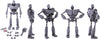 The Iron Giant 12 Inch Action Figure Mecha Collection - Iron Giant
