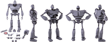 The Iron Giant 12 Inch Action Figure Mecha Collection - Iron Giant