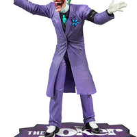 The Joker Purple Craze 10 Inch Statue Figure - The Joker By Greg Capullo