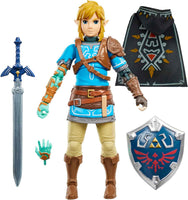 The Legend Of Zelda 6 Inch Action Figure - Heroes of Hyrule Link