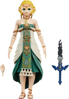 The Legend Of Zelda 6 Inch Action Figure - Heroes of Hyrule Princess Zelda