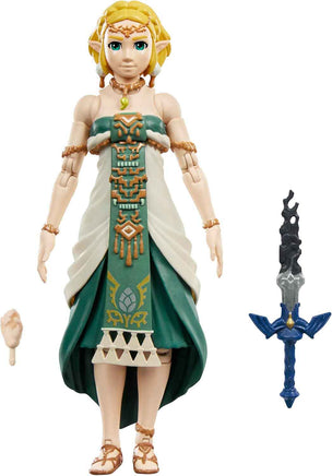 The Legend Of Zelda 6 Inch Action Figure - Heroes of Hyrule Princess Zelda