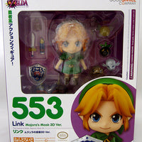 The Legend Of Zelda Major'as Mask 3.5 Inch Action Figure Nendoroid Series - Link #553