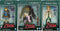 The Legend Of Zelda 6 Inch Action Figure - Set of 3 (Link - Zelda - Ganondorf)