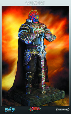 The Legend Of Zelda Twilight Princess 23 Inch Statue Figure - Ganondorf Statue (Ships Only To North America)