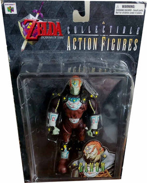 The Legend Of Zelda 6 Inch Action Figure Video Game Superstars - Ganon