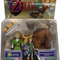 The Legend Of Zelda 6 Inch Action Figure Video Game Superstars - Link