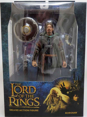 The Lord Of The Rings 7 Inch Action Figure Deluxe Series 5 - Boromir