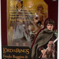 The Lord of The Rings 5 Inch Action Figure S.H.Figuarts - Frodo Baggins & Gollum