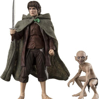 The Lord of The Rings 5 Inch Action Figure S.H.Figuarts - Frodo Baggins & Gollum