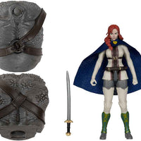 The Lord Of The Rings The War of the Rohirrim 4 Inch Action Figure BAF Snow Troll - Hera Princess of Rohan