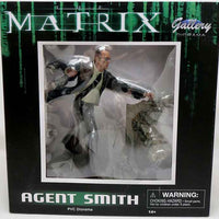 The Matrix 10 Inch Statue Figure Gallery - Agent Smith