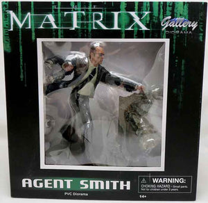 The Matrix 10 Inch Statue Figure Gallery - Agent Smith