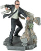 The Matrix 10 Inch Statue Figure Gallery - Agent Smith