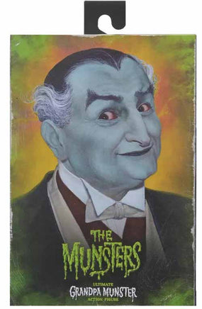 The Munsters 7 Inch Action Figure Ultimate - Grandpa Munster