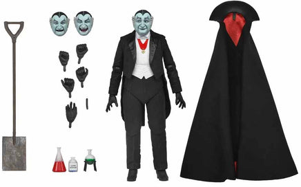 The Munsters 7 Inch Action Figure Ultimate - Grandpa Munster