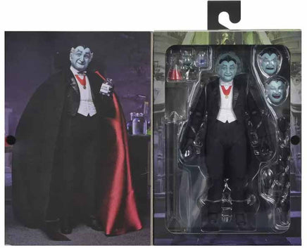 The Munsters 7 Inch Action Figure Ultimate - Grandpa Munster