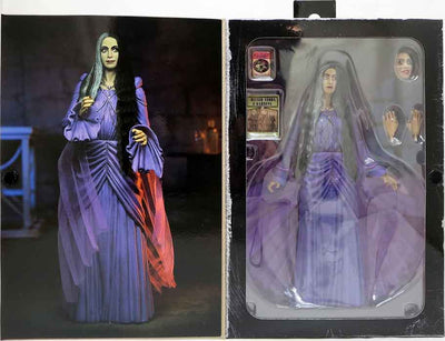 The Munsters 7 Inch Action Figure Ultimate - Lily Gruesella Munster
