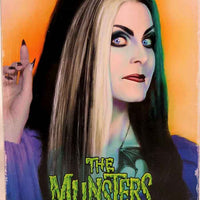 The Munsters 7 Inch Action Figure Ultimate - Lily Gruesella Munster