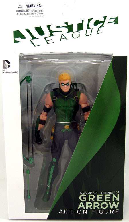 Cmdstore The New 52 6 Inch Action Figure - Green Arrow (Non Mint Packaging ...
