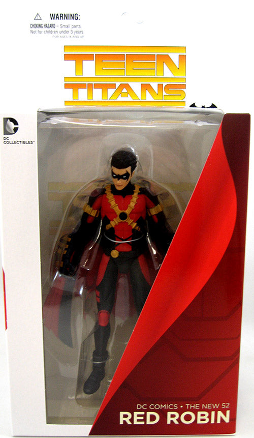 The New 52 6 Inch Action Figure Teen Titans - Red Robin
