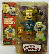 The Simpsons 6 Inch Static Figure - Kamp Krusty