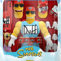 The Simpsons 7 Inch Action Figure Ultimates Wave 2 - Duffman