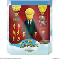 The Simpsons 7 Inch Action Figure Ultimates Wave 3 - Montgomery Burns