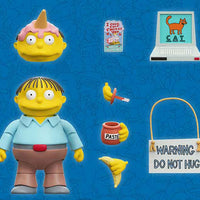 The Simpsons 7 Inch Action Figure Ultimates Wave 3 - Ralph Wiggum