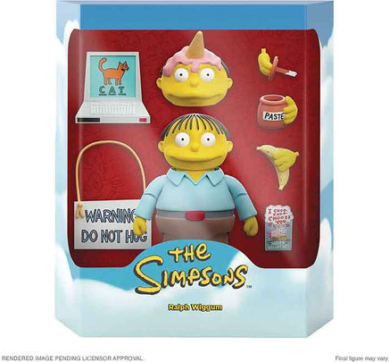 The Simpsons 7 Inch Action Figure Ultimates Wave 3 - Ralph Wiggum