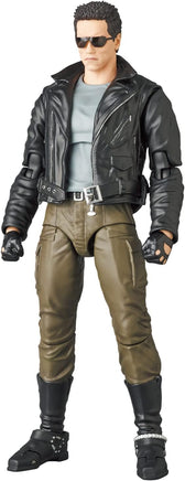 The Terminator 6 Inch Action Figure Mafex - T-800