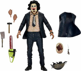 The Texas Chainsaw Masacre 50th Anniversary 7 Inch Action Figure Ultimate - Pretty Woman Leatherface