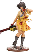 The Texas Chainsaw Masacre 9 Inch Statue Figure Bishoujo - Leatherface Wearing Only Shirt