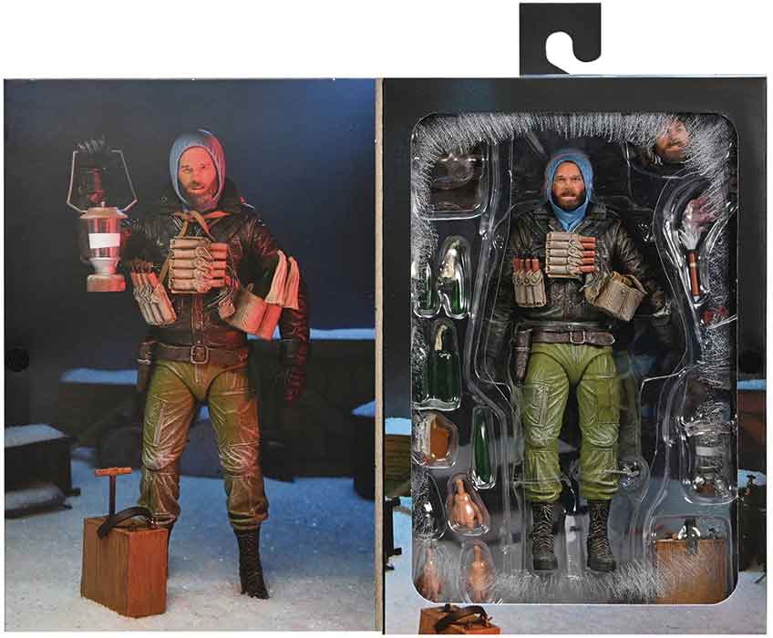 The Thing 7 Inch Action Figure Ultimate - Macready