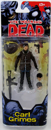 The Walking Dead 5 Inch Action Figure Comic Series 4 - Carl Grimes