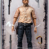 The Walking Dead 5 Inch Action Figure TV Series 6 - Rick Grimes