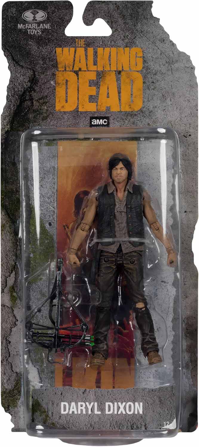 Figurine McFarlane Toys - Daryl Dixon - Walking Dead Série 1 - AMC - Neuf