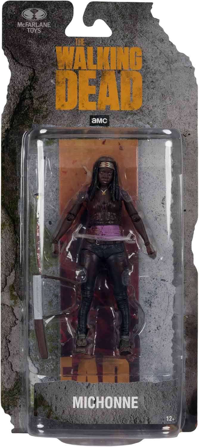 The Walking Dead Inch Action Figure Wave Michonne