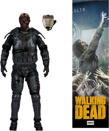 The Walking Dead 5 Inch Action Figure Wave 2 - Gas Mask Zombie