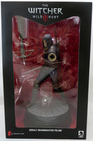 The Witcher 3 Wild Hunt 9 Inch Statue Figure - Geralt Grandmaster Feline